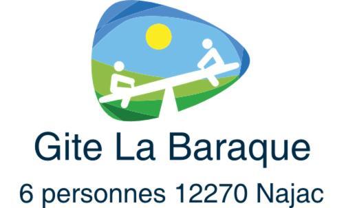 Gite La Baraque Najac Exterior photo